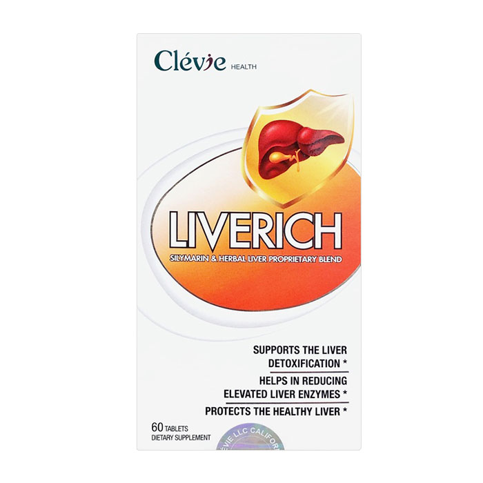 Liverich Clevie 60 viên - Viên uống giải độc gan 1 Liverich Clevie 60 viên - Viên uống giải độc gan