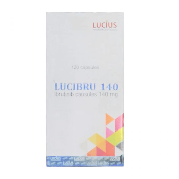 Lucibru 140mg Lucius 120 viên