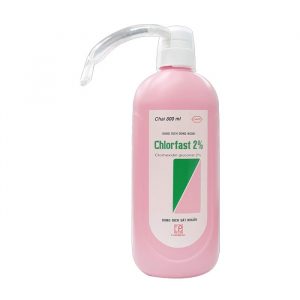 Chlorfast 2% Pharmedic 800ml - Dung dịch sát khuẩn