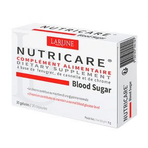 Nutricare Blood Sugar Larune Paris 30 viên - Viên uống tiểu đường