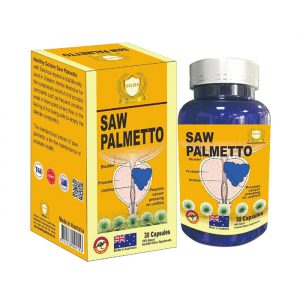 Saw Palmetto Healthy Golden 30 viên - Viên uống lợi tiểu