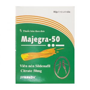Majegra 50mg Synmedic 4 viên - Yếu sinh lý