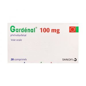 Gardenal 100mg Sanofi 20 viên - Điều trị động kinh