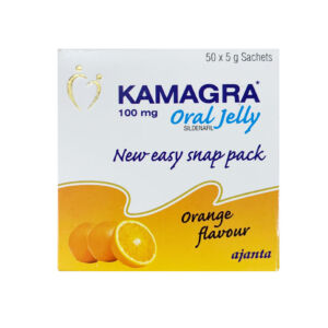 Kamagra 100mg Oral Jelly vị cam 50 gói