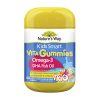 Kids Smart Omega 3 DHA Trio Nature's Way 60 viên - Kẹo dẹo bổ sung DHA cho trẻ
