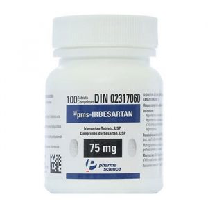 PMS Irbesartan 75mg Pharma Science 100 viên