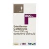 Sevelamer Carbonate 800mg Teva 180 viên