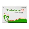 Tadachem 20 mg 4 viên - Yếu sinh lý