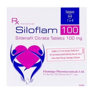 Siloflam 100 mg Flamingo 4 viên - Yếu sinh lý