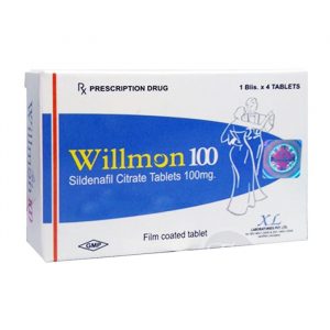 Willmon 100mg XL 4 viên - Yếu sinh lý
