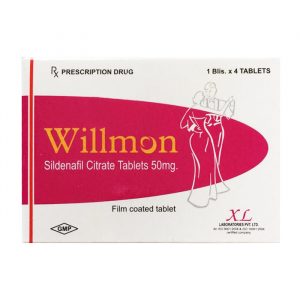 Willmon 50mg XL 4 viên - Yếu sinh lý