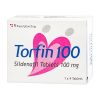 Torfin 100 Bal Pharma 1 vỉ x 4 viên