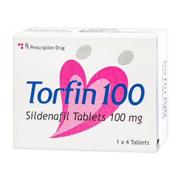Torfin 100 Bal Pharma 1 vỉ x 4 viên
