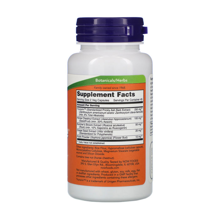 Vein Supreme Now Foods 90 viên 2 Vein Supreme Now Foods 90 viên - Ảnh 2