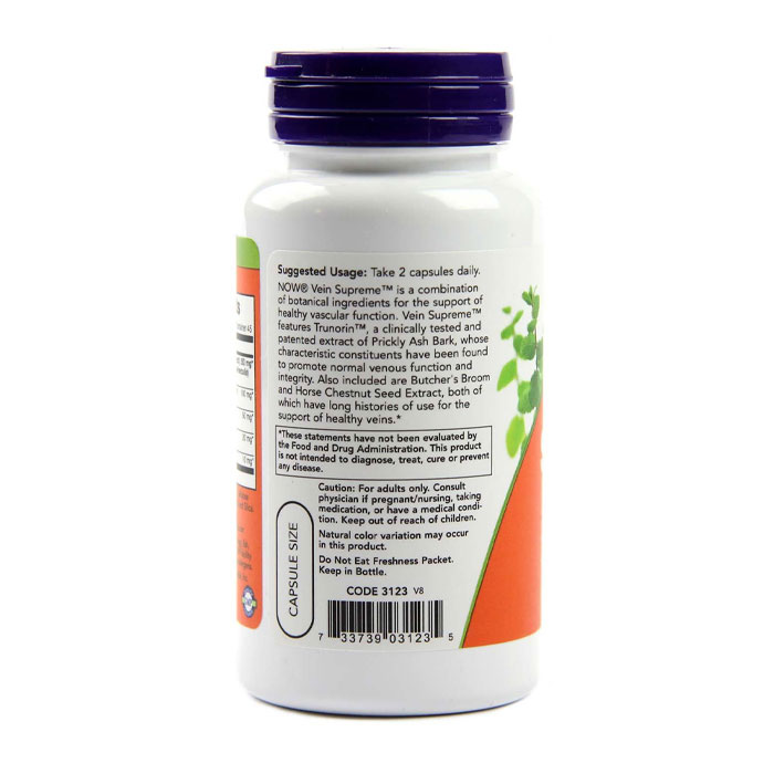 Vein Supreme Now Foods 90 viên 3 Vein Supreme Now Foods 90 viên - Ảnh 3