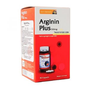 Arginin Plus Sanct Bernhard 90 viên - Viên uống bổ gan