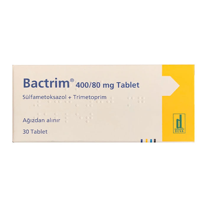 Bactrim 400/80mg Deva 3 vỉ x 10 viên 1 Bactrim 400/80mg Deva 3 vỉ x 10 viên