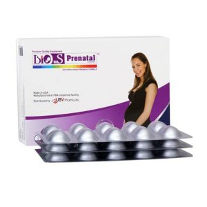 Bio S Prenatal USV 3 vỉ x 10 viên - Viên uống bổ bầu