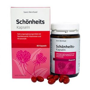Schonheits Kapseln Sanct Bernhard 60 viên - Viên uống sinh lý nữ