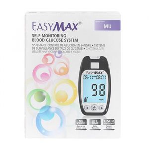 Easy Max MU - Máy kiểm tra đường huyết mao mạch