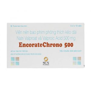 Encorate Chrono 500 Sun Pharma 5 vỉ x 10 viên