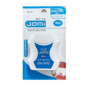 Jomi Dental Floss Mint 50m - Chỉ nha khoa hương bạc hà