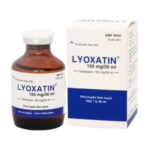 Lyoxatin 150mg/30ml Bidiphar 1 lọ
