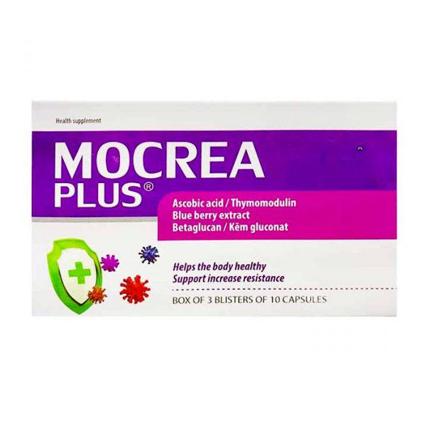 Mocrea Plus Walgreen's Pharma