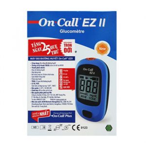 On Call Ez II Alcon - Máy đo đường huyết