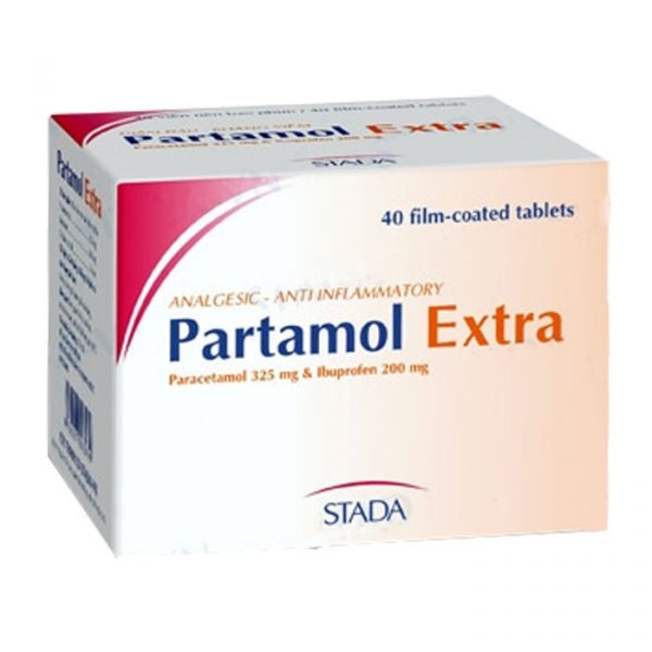 Partamol Extra Stada 10 vỉ x 4 viên