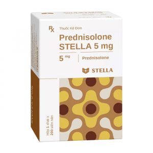 Prednisolone Stella 5mg 200 viên