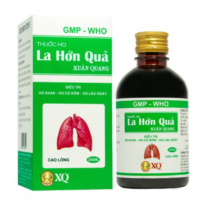 Thuốc ho La Hớn Quả Xuân Quang 250ml 1 Thuốc hoa La Hớn Quả Xuân Quang 250ml