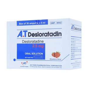 A.T Desloratadin 30 ống x 5ml