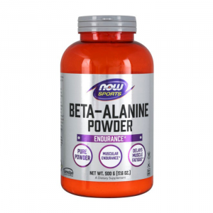 Beta-Alaine Powder Now 500g - Bột tăng sức bền cơ bắp