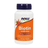 Biotin 5000 mcg Now 60 viên - Viên uống làm đẹp da móng tóc