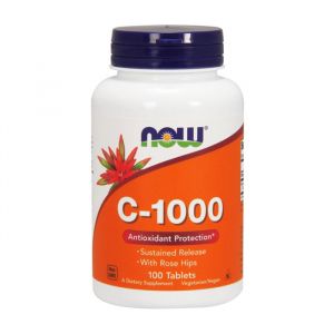 C-1000 Antioxidant Protection Now 100 viên - Viên uống tăng sức đề kháng