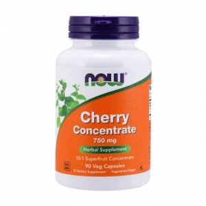 Cherry Concentrate 750mg Now 90 viên - Viên uống hỗ trợ bệnh Gout