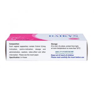 Daikyn 0.5mg Farmaprim 3 vỉ x 5 viên