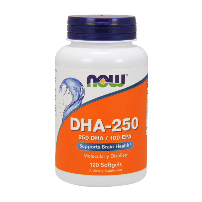 DHA-250 Support Brain Health Now 120 viên - Viên uống bổ tim mạch 1 DHA-250 Support Brain Health Now 120 viên - Viên uống bổ não