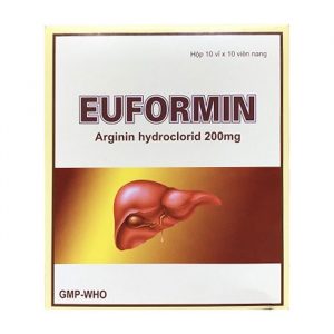 Euformin Armephaco 10 vỉ x 10 viên