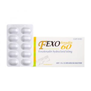 Fexofenadin 60 Pharimexco