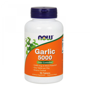 Garlic 5000mcg Now 90 viên - Viên uống tinh chất tỏi