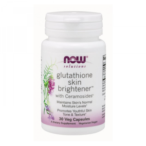 Glutathione Skin Brightener Now 30 viên - Viên uống trắng da