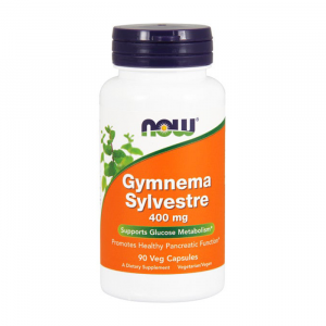 Gymnema Sylvestre 400mg Now 90 viên - Viên uống hỗ trợ chuyển hóa đường trong máu
