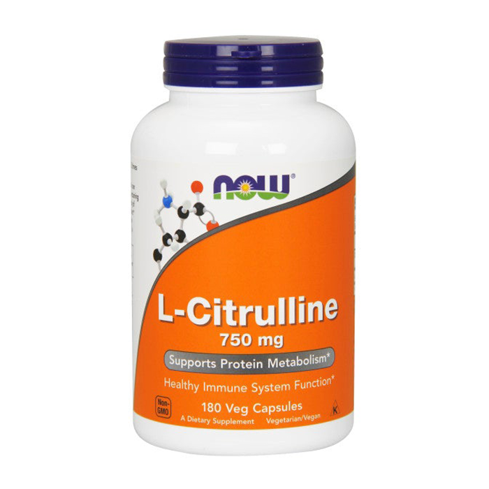 L-Citrulline 750mg Now 90 viên - Viên uống hỗ trợ chuyển hóa protein 1 L-Citrulline 750mg Now 90 viên - Viên uống hỗ trợ chuyển hóa protein