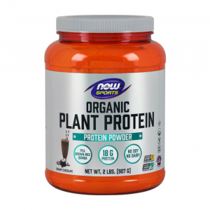Organic Plant Protein Now 907g - Bột bổ sung đạm thực vật