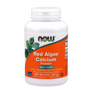 Red Algae Calcium Powder Now 227g - Bột bổ sung canxi
