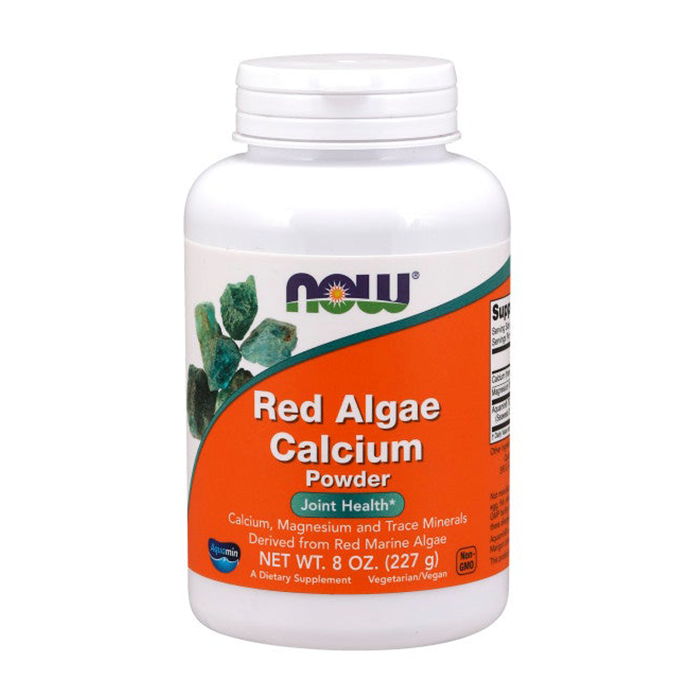 Red Algae Calcium Powder Now 227g - Bột bổ sung canxi 1 Red Algae Calcium Powder Now 227g - Bột bổ sung canxi
