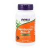 Sambucus Zinc-C Now 60 viên - Viên uống bổ sung kẽm cho trẻ