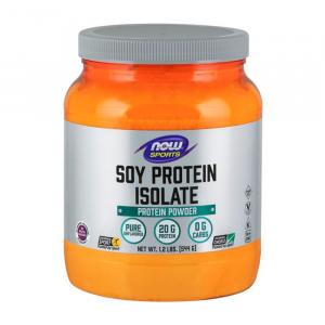 Soy Protein Isolate Protein Powder Now 544g - Bột bổ sung đạm đậu nành
